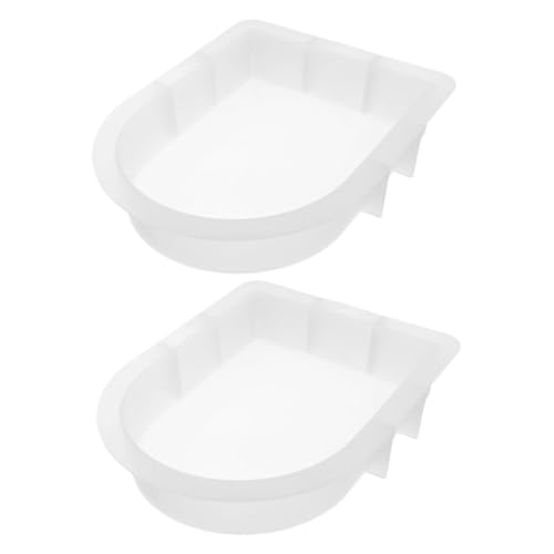 Tofficu 2 Stück Teiliges Silikon Arch Mould für Epoxidharz Diy Tiefes Bogen Design für Blumen Vielseitiges Gießen Einfache Entformung Kreative Wohnkultur und Kunsthandwerk von Tofficu