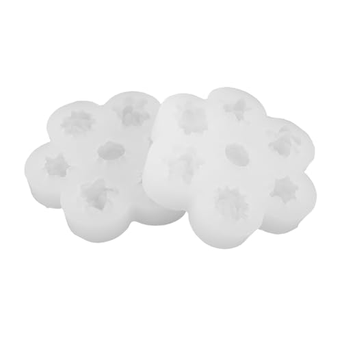 Tofficu 2 Stück Teiliges Silikon Duftkerzen und Seifenform Fach Sukkulenten Kerzenform für Diy Kerzen Seifen Schokolade Fondant Realistische Pflanzenform für Kunsthandwerk Tofficu 2 Stück Teiliges Silikon Duftkerzen und Seifenform Fach Sukkulenten Kerzenform für Diy Kerzen Seifen Schokolade Fondant Realistische Pflanzenform für Kunsthandwerk von Tofficu