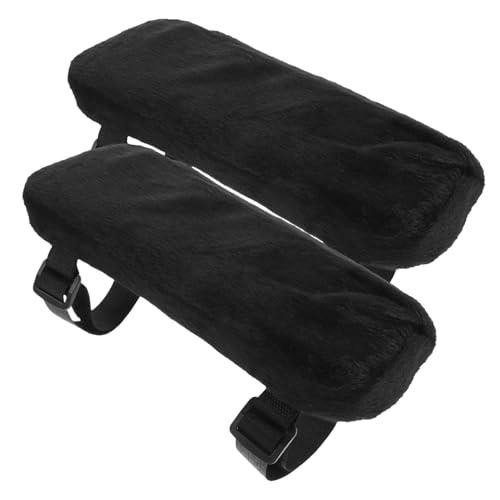 Tofficu 2 Stück Teiliges Sitzstuhl Armlehnenpolster aus Langlebigem Ergonomisch Gepolstert zur Stressentlastung Passend für Büro Esszimmer Rollstühle Schnell Rückfederndes Material Tofficu 2 Stück Teiliges Sitzstuhl Armlehnenpolster aus Langlebigem Ergonomisch Gepolstert zur Stressentlastung Passend für Büro Esszimmer Rollstühle Schnell Rückfederndes Material von Tofficu