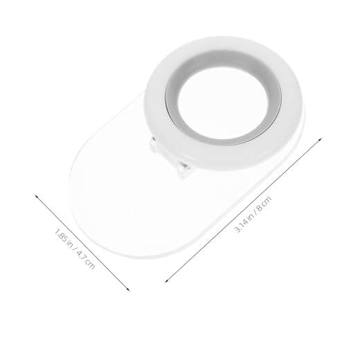 Tofficu 2 Stück Toilettensitz lifter Praktischer Wc Deckelheber mit Starkem Saugnapf Hygienischer Toilettensitzheber für Sauberes Öffnen Tragbar und Platzsparend Geeignet für Wc deckel von Tofficu