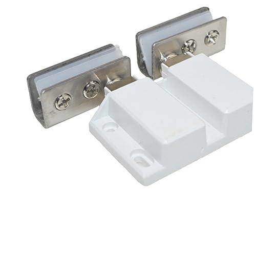 Tofficu 2 Stück Tür Scharniere mit Öffnung Up And Down Möbel Schranktür Doppelglas Scharnier für Heim Büro und Hotel Gummidichtung Tofficu 2 Stück Tür Scharniere mit Öffnung Up And Down Möbel Schranktür Doppelglas Scharnier für Heim Büro und Hotel Gummidichtung von Tofficu