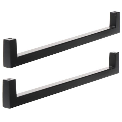 Tofficu 2 Stück Türgriffe Aluminiumlegierung Schrank und Möbelgriffe für Küchenschränke und Türen Minimalistischer Stil Schwarz Lochabstand Tofficu 2 Stück Türgriffe Aluminiumlegierung Schrank und Möbelgriffe für Küchenschränke und Türen Minimalistischer Stil Schwarz Lochabstand von Tofficu