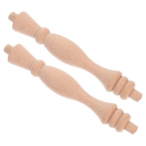 Tofficu 2 Stück Unbehandelte Holzbaluster für Treppengeländer DIY Handgeschnitzte Holzspindeln Robuste Massivholz Säulen mit Klassischem Römischem Kopf Dekorative Treppenhaus Möbelakzente Tofficu 2 Stück Unbehandelte Holzbaluster für Treppengeländer DIY Handgeschnitzte Holzspindeln Robuste Massivholz Säulen mit Klassischem Römischem Kopf Dekorative Treppenhaus Möbelakzente von Tofficu