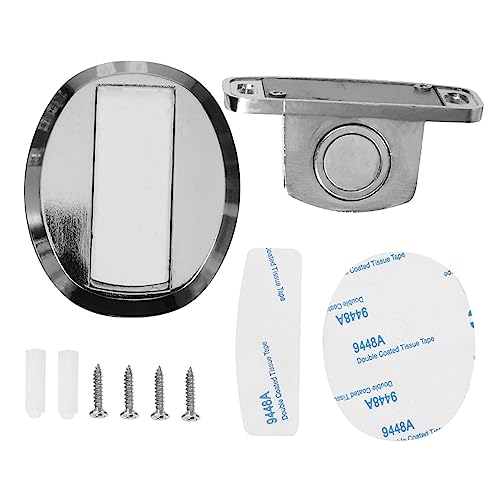 Tofficu 2 Stück Unsichtbarer Türstopper aus Zinklegierung mit Magnetfunktion Selbstklebend und Bohrbar Robuster Türhalter für Schrank und Zimmertüren Kratzschutz Einfach zu Montieren für Tofficu 2 Stück Unsichtbarer Türstopper aus Zinklegierung mit Magnetfunktion Selbstklebend und Bohrbar Robuster Türhalter für Schrank und Zimmertüren Kratzschutz Einfach zu Montieren für von Tofficu