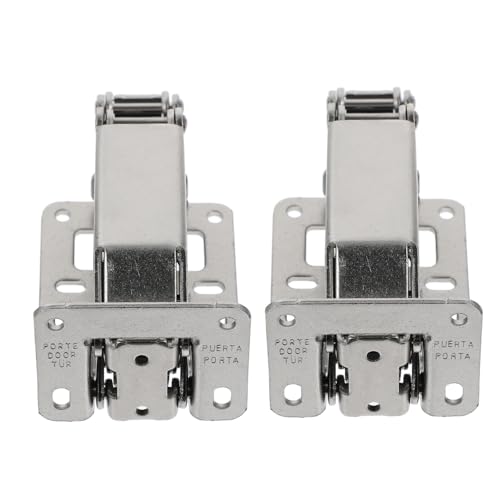 Tofficu 2 Stück Versteckte Schrank Türscharniere mit Hydraulischem Dämpfer Einstellbare Schwere Möbelbänder für Küchen und Badmöbel Inklusive Schrauben Geräuschreduzierend Langlebig Tofficu 2 Stück Versteckte Schrank Türscharniere mit Hydraulischem Dämpfer Einstellbare Schwere Möbelbänder für Küchen und Badmöbel Inklusive Schrauben Geräuschreduzierend Langlebig von Tofficu