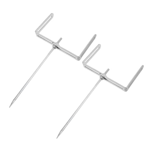 Tofficu 2 Stück Verstellbare Fallrohrhalter aus Robustem Eisen Stabile Regenrohrbefestigung Wetterfester Rohrhalter für Garten und Rasen Einfache Montage Schützt vor Wind und Tofficu 2 Stück Verstellbare Fallrohrhalter aus Robustem Eisen Stabile Regenrohrbefestigung Wetterfester Rohrhalter für Garten und Rasen Einfache Montage Schützt vor Wind und von Tofficu
