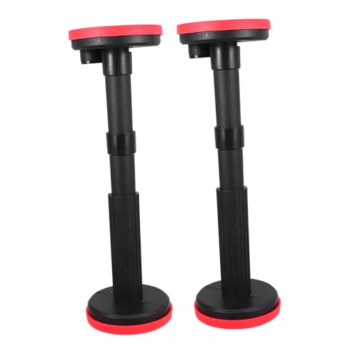 Tofficu 2 Stück Verstellbarer Stützrahmen stützstange Unterbau-Waschtischhalterung Unterbau-Waschtisch-Einbaulift Stützschrank höhenverstellbare Stange Waschbecken Halterung PVC Black Tofficu 2 Stück Verstellbarer Stützrahmen stützstange Unterbau-Waschtischhalterung Unterbau-Waschtisch-Einbaulift Stützschrank höhenverstellbare Stange Waschbecken Halterung PVC Black von Tofficu