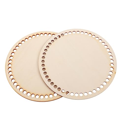 Tofficu 2 Stück handgemachte DIY-Holzspäne runden runde Körbe Weberei Stricken Wäschekorb drinnen bastelholzplatte bastelholz Platten wecker Korb unten Taschenboden aus Holz selber Machen Tofficu 2 Stück handgemachte DIY-Holzspäne runden runde Körbe Weberei Stricken Wäschekorb drinnen bastelholzplatte bastelholz Platten wecker Korb unten Taschenboden aus Holz selber Machen von Tofficu