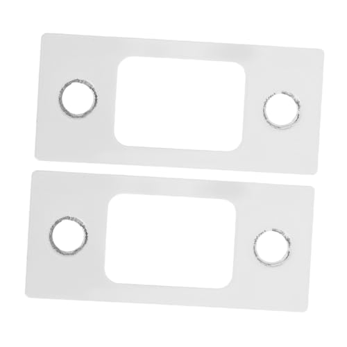Tofficu 2 Stücke Robuste Türschloss Hardware für Holzinnentüren Sicheres Schließsystem für Optimierte Türfunktionalität und von Tofficu