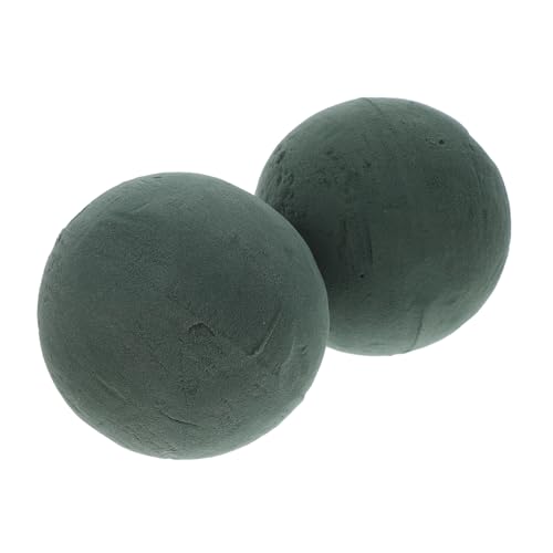 Tofficu 2 Stücke Runde Steckschaum Kugeln Langlebige Steckmasse für Frische und Künstliche Blumen Stabile Floristik Deko für Hochzeit Garten Party und DIY Blumengestecke Tofficu 2 Stücke Runde Steckschaum Kugeln Langlebige Steckmasse für Frische und Künstliche Blumen Stabile Floristik Deko für Hochzeit Garten Party und DIY Blumengestecke von Tofficu