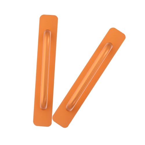 Tofficu 2 Stücke Selbstklebende Aluminium Türgriff für Schiebetüren Modernes Stabiles Design für Schränke Kleiderschränke Fenster und Balkontüren Einfache Montage ohne Bohren Vielseitig von Tofficu