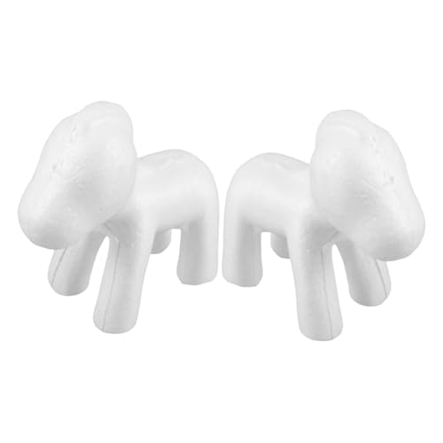 Tofficu 2 Stücke Weiße Schaumstoff Einhorn Skulptur Bastelmodell Polystyrol DIY Form für Blumen Dekoration Hochzeitsfest Geburtstagsfeier Kreative Kunstgestaltung Tofficu 2 Stücke Weiße Schaumstoff Einhorn Skulptur Bastelmodell Polystyrol DIY Form für Blumen Dekoration Hochzeitsfest Geburtstagsfeier Kreative Kunstgestaltung von Tofficu