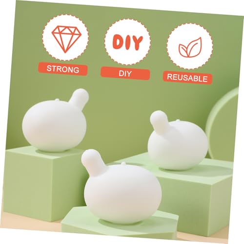Tofficu 20 Stck Teiliges Squeeze Toy Zubehör Silikon Innenball Weiß Groß Langlebiger Blasen Einsatz für DIY Druckspielzeug Weiches Material Einfach zu Reinigen Geeignet für Tofficu 20 Stck Teiliges Squeeze Toy Zubehör Silikon Innenball Weiß Groß Langlebiger Blasen Einsatz für DIY Druckspielzeug Weiches Material Einfach zu Reinigen Geeignet für von Tofficu