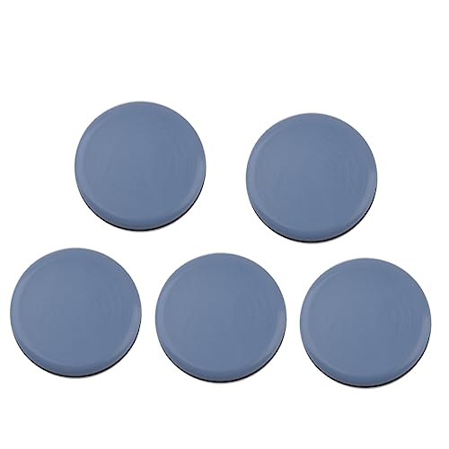 Tofficu 20 Stück Möbelmatte Bodenschutzmatte Bodenschutzpolster Für Möbel Bodenschutzpolster Für Stühle Stuhl Füße Pad Möbel Füße Pad Grau von Tofficu