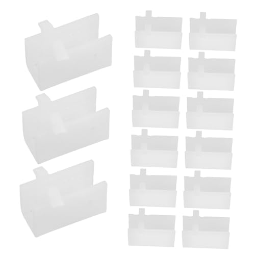 Tofficu 20 Stück Multifunktionale Halterungen für Küchenschränke und Trennwand Clips zur Einfachen Installation und Stabilen Aufbewahrung Tofficu 20 Stück Multifunktionale Halterungen für Küchenschränke und Trennwand Clips zur Einfachen Installation und Stabilen Aufbewahrung von Tofficu