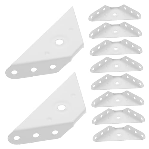 Tofficu 20 Stück Teiliges Edelstahl Winkelverbinder Schwerlast Eckwinkel Möbelverbinder Eckbeschläge für Schrank Regalstütze Rostfrei Korrosionsbeständig Einfache Montage für Küche Bad Tofficu 20 Stück Teiliges Edelstahl Winkelverbinder Schwerlast Eckwinkel Möbelverbinder Eckbeschläge für Schrank Regalstütze Rostfrei Korrosionsbeständig Einfache Montage für Küche Bad von Tofficu