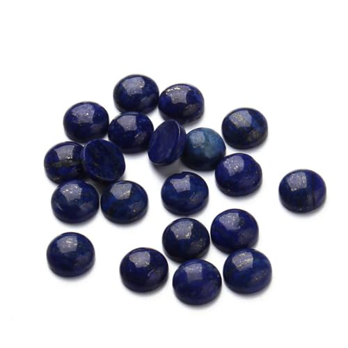 Tofficu 20 Stück Teiliges Lapis Cabochons Glas Edelstein Aufkleber für DIY Schmuckherstellung Runde Glassteine mit Einzigartigem Muster Geeignet für Ohrringe und Bastelprojekte Tofficu 20 Stück Teiliges Lapis Cabochons Glas Edelstein Aufkleber für DIY Schmuckherstellung Runde Glassteine mit Einzigartigem Muster Geeignet für Ohrringe und Bastelprojekte von Tofficu
