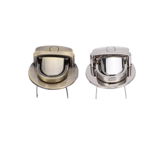 Tofficu 20 Stück Teiliges Metall Tuck Lock Verschluss Langlebiger Boxverschluss mit Schraublöchern Antik und Geeignet für DIY Lederhandtaschen Schmuckkästen Holzkisten und Möbel Tofficu 20 Stück Teiliges Metall Tuck Lock Verschluss Langlebiger Boxverschluss mit Schraublöchern Antik und Geeignet für DIY Lederhandtaschen Schmuckkästen Holzkisten und Möbel von Tofficu