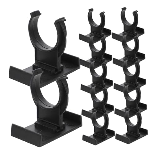 Tofficu 20 Stück Teiliges Schwarze Verstellbare PP Küchensockel Clips mit Verstärkter Dicke Robuste Möbel Fußstützen für Schrankboden Stoßdämpfend und Bodenschonend Einfache Montage Tofficu 20 Stück Teiliges Schwarze Verstellbare PP Küchensockel Clips mit Verstärkter Dicke Robuste Möbel Fußstützen für Schrankboden Stoßdämpfend und Bodenschonend Einfache Montage von Tofficu
