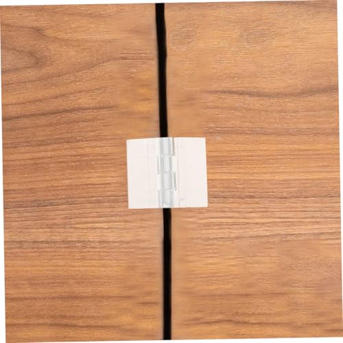 Tofficu 20 Stück Teiliges Selbstklebender Transparenter Faltscharnier mit Starker Haftung Flexibel für Schranktüren Kleine Boxen und Diy Projekte Installieren Vielseitig Verwendbar im Wohn Tofficu 20 Stück Teiliges Selbstklebender Transparenter Faltscharnier mit Starker Haftung Flexibel für Schranktüren Kleine Boxen und Diy Projekte Installieren Vielseitig Verwendbar im Wohn von Tofficu