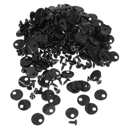 Tofficu 200 Sätze Fotorahmen -montage -set Bilderrahmen -backing -hardware Rahmen Drehen Taste Fotorahmen-hardware-clips Befestigungselemente Für Bilderrahmen Bildträgerclips Eisen Schwarz Tofficu 200 Sätze Fotorahmen -montage -set Bilderrahmen -backing -hardware Rahmen Drehen Taste Fotorahmen-hardware-clips Befestigungselemente Für Bilderrahmen Bildträgerclips Eisen Schwarz von Tofficu