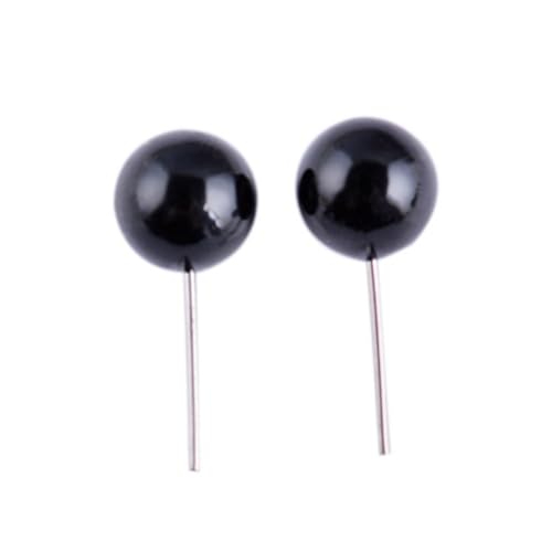 Tofficu 200 Stück DIY Bastelaugen Kunststoff Puppenaugen für Handarbeit Amigurumi Stofftiere Plüschtiere Zubehör für Kunsthandwerk Projekte Tofficu 200 Stück DIY Bastelaugen Kunststoff Puppenaugen für Handarbeit Amigurumi Stofftiere Plüschtiere Zubehör für Kunsthandwerk Projekte von Tofficu