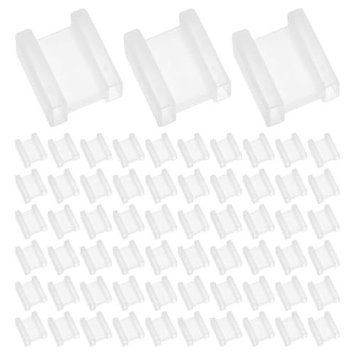 Tofficu 200 Stück Steckdosen Schutzabdeckungen Hochtemperaturbeständig Steckerschutz für Haushalt Büro Gewerbe Mehrfachschutz Steckerstaubschutz Tofficu 200 Stück Steckdosen Schutzabdeckungen Hochtemperaturbeständig Steckerschutz für Haushalt Büro Gewerbe Mehrfachschutz Steckerstaubschutz von Tofficu