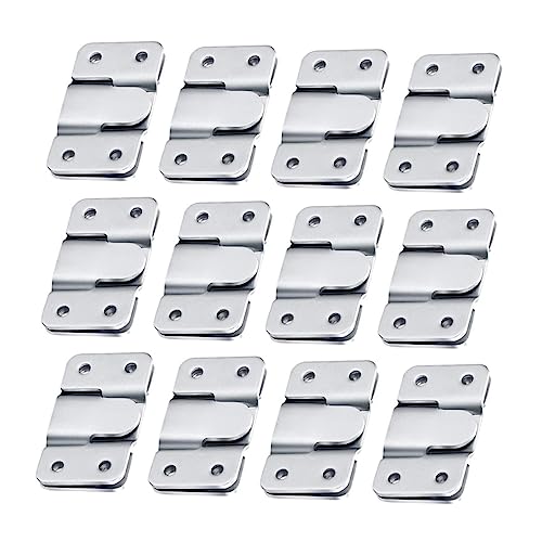 Tofficu 24 Stück Bilderrahmen Aufhänger Interlocking Wandmontage Haken für Fotorahmen Langlebig und Installieren für Ihre Wohnräume Tofficu 24 Stück Bilderrahmen Aufhänger Interlocking Wandmontage Haken für Fotorahmen Langlebig und Installieren für Ihre Wohnräume von Tofficu