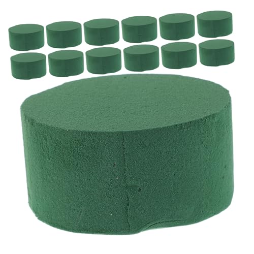 Tofficu 24 Stück Getrockneter Blumenschlamm Blumenarrangement Basis Bastelblock Für Blumenprojekte Blumenverpackungsschlamm Bastel Blumenblock Floristenschlamm Für Blumen Tofficu 24 Stück Getrockneter Blumenschlamm Blumenarrangement Basis Bastelblock Für Blumenprojekte Blumenverpackungsschlamm Bastel Blumenblock Floristenschlamm Für Blumen von Tofficu