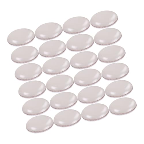 Tofficu 24stücke Möbelpolster rutschfest Für Stuhlbeine Selbstklebende Bodenschoner Aus Schützt Holzböden Vor Kratzern Und Laufen von Tofficu