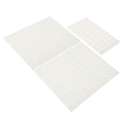Tofficu 250stücke Transparente Silikonpuffer Selbstklebend Stoßdämpfungspads Für Schränke Türen Lärmminderung Schutz Vor Kratzern Tofficu 250stücke Transparente Silikonpuffer Selbstklebend Stoßdämpfungspads Für Schränke Türen Lärmminderung Schutz Vor Kratzern von Tofficu