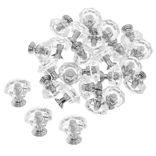 Tofficu 26 Stück Teiliges Transparentes Schubladengriffe Klare Schubladenknöpfe Modern Minimalistisch Stabile Möbelgriffe Für Küchenschränke Und Kommoden Tofficu 26 Stück Teiliges Transparentes Schubladengriffe Klare Schubladenknöpfe Modern Minimalistisch Stabile Möbelgriffe Für Küchenschränke Und Kommoden von Tofficu