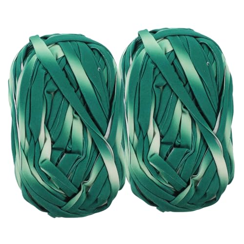 Tofficu 2Rollen Geflochtenes Strickgarn Professionelles Häkelgarn Für DIY Handwerke Für Bastelprojekte Teppiche Kissen Und Mehr Und Vielseitig Einsetzbar Tofficu 2Rollen Geflochtenes Strickgarn Professionelles Häkelgarn Für DIY Handwerke Für Bastelprojekte Teppiche Kissen Und Mehr Und Vielseitig Einsetzbar von Tofficu
