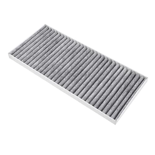 Tofficu 2Stücke Autoluftfilter für Klimaanlage Hochwertiger Ersatzfilter mit Aktivkohle für Luft im Auto Einfache Installation Hohe Filtrationseffizienz von Tofficu