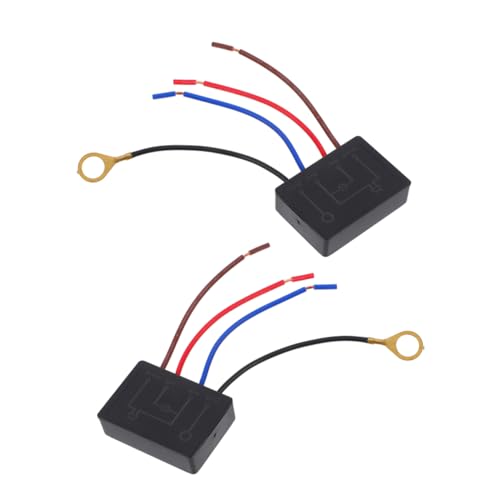 Tofficu 2Stücke Touch Lampensteuerung mit Stufigem Dimm Sensor LED Touch Control Modul für Tischlampen Schlafzimmer und Arbeitszimmer Tofficu 2Stücke Touch Lampensteuerung mit Stufigem Dimm Sensor LED Touch Control Modul für Tischlampen Schlafzimmer und Arbeitszimmer von Tofficu