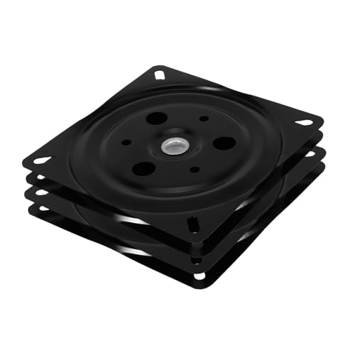 Tofficu 2stücke Drehplatten Mechanismus Für Möbel Drehstuhl Basis Stabile Schwenkplatte Aus Metall Für Barhocker Bürostühle Und Sofas von Tofficu