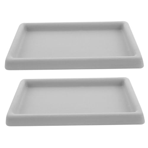 Tofficu 2stücke Stapelbare Schmucktabletts Mit Komplexen Fächern Transparentem Deckel Für Armbänder Halsketten Und Ohrringe Platzsparendes Schmuckdisplay Für Heimgebrauch Und Tofficu 2stücke Stapelbare Schmucktabletts Mit Komplexen Fächern Transparentem Deckel Für Armbänder Halsketten Und Ohrringe Platzsparendes Schmuckdisplay Für Heimgebrauch Und von Tofficu