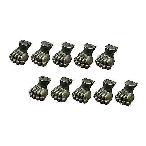 Tofficu 3 Sätze Dekorative Boxbeine Teiliges Möbelbeine Für Schmuckkästen Holzkisten Und Möbel Retro Eckschutz Für Eleganten 10 Stück * 3 Tofficu 3 Sätze Dekorative Boxbeine Teiliges Möbelbeine Für Schmuckkästen Holzkisten Und Möbel Retro Eckschutz Für Eleganten 10 Stück * 3 von Tofficu