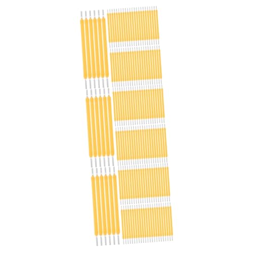 Tofficu 3 Sätze Led Ersatzteile Warmlicht Hartes Led Licht Für Kronleuchter Und Leuchten Energieeffizient Und Langlebig Für Gemütliche Atmosphären 100 Stück * 3 von Tofficu