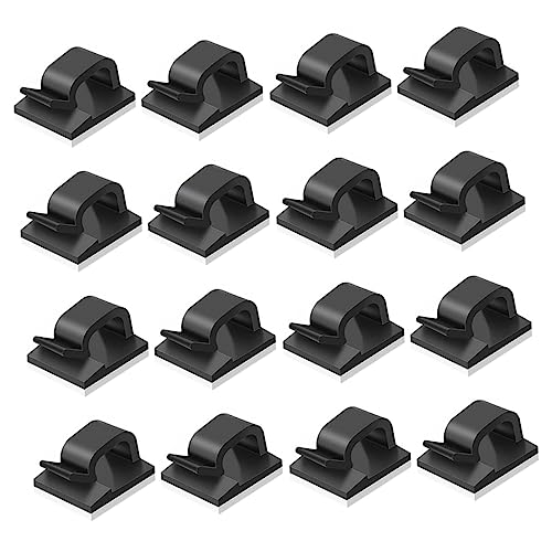 Tofficu 3 Sätze Selbstklebende Kabelclips Kabelmanagement Für Zuhause Büro Und Auto Platzsparende Clips Für Netzwerkkabel Usb Kabel Und Mehr Einfache Montage Ohne Bohren 50 Stück * 3 Tofficu 3 Sätze Selbstklebende Kabelclips Kabelmanagement Für Zuhause Büro Und Auto Platzsparende Clips Für Netzwerkkabel Usb Kabel Und Mehr Einfache Montage Ohne Bohren 50 Stück * 3 von Tofficu