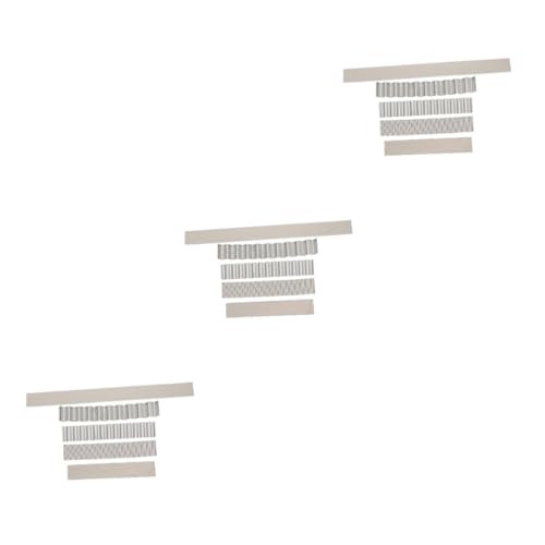 Tofficu 3 Sätze Teiliges Töpferwerkzeug Set Professionelle Modellierwerkzeuge Für DIY Skulpturen Und Kreative Bastelprojekte 5 Stücke * 3 von Tofficu