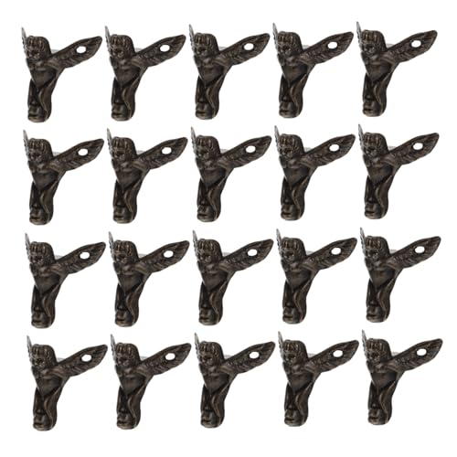 Tofficu 3 Sätze Vintage Dekorative Holzbeine Für Schmuckkästen Möbelstützfüße Für Holzboxen Retro Möbelbeine Für Elegante Inneneinrichtung Zum Schutz Von Kanten Und Ecken 20 Stück * 3 Tofficu 3 Sätze Vintage Dekorative Holzbeine Für Schmuckkästen Möbelstützfüße Für Holzboxen Retro Möbelbeine Für Elegante Inneneinrichtung Zum Schutz Von Kanten Und Ecken 20 Stück * 3 von Tofficu