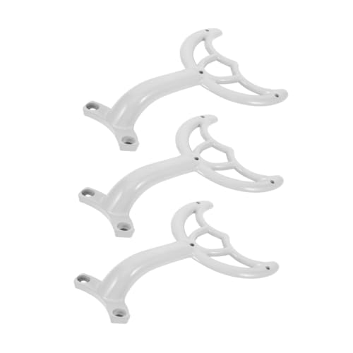 Tofficu 3 Stück Deckenventilator Arm Halterung Ersatzteile Robuste Metallhalterungen für Lüfterblätter Geeignet für Verschiedene Modelle Weiß Perfektes Zubehör für Zuhause Küche Büro Tofficu 3 Stück Deckenventilator Arm Halterung Ersatzteile Robuste Metallhalterungen für Lüfterblätter Geeignet für Verschiedene Modelle Weiß Perfektes Zubehör für Zuhause Küche Büro von Tofficu