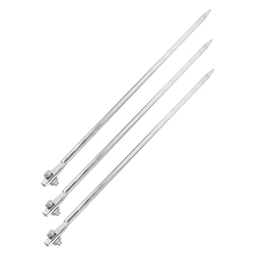 Tofficu 3 Stück Galvanisierte Erdungsstäbe Robuste Erdungsstäbe für Elektrozaun und Stromerzeuger Langlebige Schutzstifte für Hausstrom Installieren Wetterbeständig und Stabil Tofficu 3 Stück Galvanisierte Erdungsstäbe Robuste Erdungsstäbe für Elektrozaun und Stromerzeuger Langlebige Schutzstifte für Hausstrom Installieren Wetterbeständig und Stabil von Tofficu