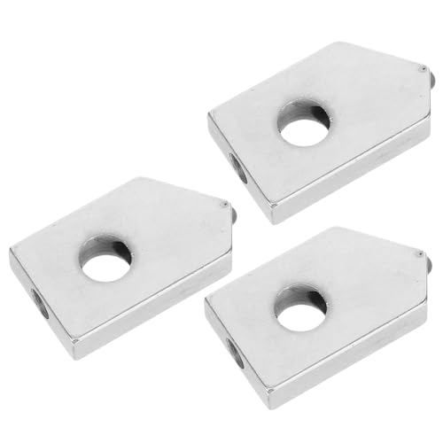 Tofficu 3 Stück Glasflaschenschneider Ersatzköpfe für Präzises Schneiden von Glasflaschen und Fliesen Langlebiges DIY Zubehör für Flaschenschneidemaschine von Tofficu