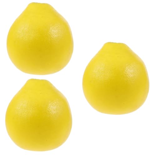 Tofficu 3 Stück Grapefruit-Modell Simulationsfrucht Dekoratives Modell Gelbes Schaumstoffmodell Pomelo-Modell klein lebensechte Kunstfrucht Schaumfruchtmodell Obst-Party- Yellow Tofficu 3 Stück Grapefruit-Modell Simulationsfrucht Dekoratives Modell Gelbes Schaumstoffmodell Pomelo-Modell klein lebensechte Kunstfrucht Schaumfruchtmodell Obst-Party- Yellow von Tofficu
