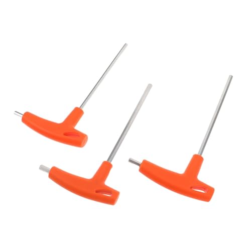 Tofficu 3 Stück Griff Innen-sechskantschlüssel Langlebiger Stahl Hohe Kraft Vielseitig für Fahrrad Haushaltsreparatur Handliche Werkzeugauswahl für Mechaniker und Heimwerker Tofficu 3 Stück Griff Innen-sechskantschlüssel Langlebiger Stahl Hohe Kraft Vielseitig für Fahrrad Haushaltsreparatur Handliche Werkzeugauswahl für Mechaniker und Heimwerker von Tofficu