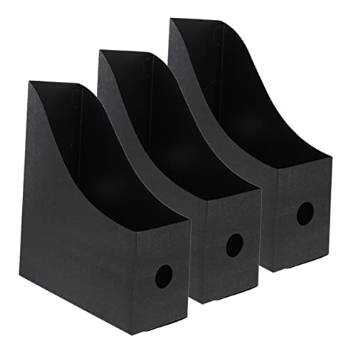 Tofficu 3 Stück Schreibtisch Aktenregal Aus Stabilem Material Dokumentenhalter Für Büroorganisation Zeitschriften Und Bücherorganizer Funktional Und Praktisch Für Schule Und Büro von Tofficu