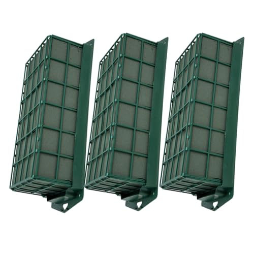 Tofficu 3stücke Blumenschaumkäfig Grüne Blumenschaumblöcke Für Heimdekoration Feucht-trocken-Schaum DIY-blumenschaum Für Frische Und Künstliche Blumen Zum Aufhängen Wand Für Tofficu 3stücke Blumenschaumkäfig Grüne Blumenschaumblöcke Für Heimdekoration Feucht-trocken-Schaum DIY-blumenschaum Für Frische Und Künstliche Blumen Zum Aufhängen Wand Für von Tofficu