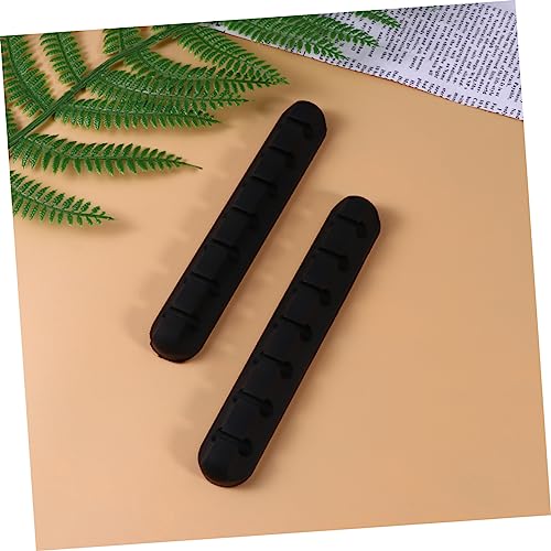 Tofficu 3 Stücke Teiliges Kabel Organizer Datenleitung Halter für Schreibtisch zur Kabelverwaltung Schwarz für Aufgeräumtes Zuhause oder Büro Selbstklebendem Design Tofficu 3 Stücke Teiliges Kabel Organizer Datenleitung Halter für Schreibtisch zur Kabelverwaltung Schwarz für Aufgeräumtes Zuhause oder Büro Selbstklebendem Design von Tofficu
